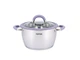 Каструля Pepper Purple Iris 18 см 2.3 л (PR-1109-18) - изображение 1