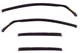 Дефлектори вікон (вітровики) Heko Volkswagen Golf-5 2003-2008 4D вставні 4 шт, (31150) - зображення 1