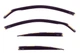 Дефлектори вікон (вітровики) BMW 3 Series Е90 2005 -2010 4D вставні 4 шт (11127) - зображення 1