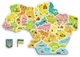 Магнитная карта Украины DoDo (4823115908698) - изображение 3