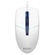 Мышка A4Tech N-530 USB White (4711421987479) - изображение 1