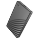 Внешний карман HOCO HB46 USB3.0 2.5-inch SATA hard drive enclosure Black (6942007628266) - изображение 1