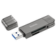 Хаб HOCO HB39 USB/Type-C 3.0 high-speed card reader Metal Gray (6942007604819) - изображение 4