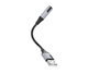 Звуковая карта адаптер BOROFONE BV19 Creator external sound card USB to 3.5mm Black (6941991108358) - изображение 7
