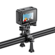 Екшн камера HOCO DV101 dual color screen sports camera Black (6942007616805) - зображення 5