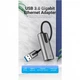 Сетевая карта адаптер Vention USB 3.0-A до Gigabit Ethernet Adapter Gray 0.15M Aluminum Alloy Type (CEWHB) - изображение 3