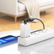 Адаптер HOCO UA17 iP male/Type-C male to USB female two-in-one adapter Black (6942007602303) - изображение 7