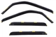 Дефлекторы окон (ветровики) Opel Agila A 2000-2007 4D вставные 4 шт (25354) - изображение 1
