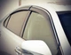 Дефлектори вікон (вітровики) AVTM Lexus ES 350 2007-2012 З Хром Молдингомом (LEES35007) - зображення 1