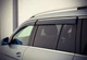 Дефлекторы окон (ветровики) AVTM Mercedes-Benz GL166 2013- С Хром Молдингомом (MBGL16613) - изображение 1