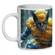 Чашка Росомаха люди Икс (кружка supercup Wolverine 001) - изображение 1