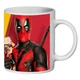 Чашка Дедпул и Росомаха (кружка supercup Deadpool Wolverine 0027) - изображение 1
