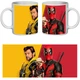 Чашка Дедпул и Росомаха (кружка supercup Deadpool Wolverine 0027) - изображение 2