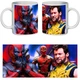 Чашка Дедпул и Росомаха (кружка supercup Deadpool Wolverine 0024) - изображение 2