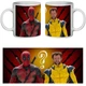 Чашка Дедпул и Росомаха (кружка supercup Deadpool Wolverine 0030) - изображение 2