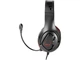 Гарнітура REAL-EL GDX-7590 Black/Red (EL124100050) - изображение 4