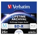 Verbatim M-Disc BD-R 25 GB 4x Jewel 5 шт Printable (43823) - изображение 2
