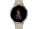 Смарт-часи Garmin Venu 3S Soft Gold S. Steel Bezel w. French Gray Case and S. Band (010-02785-02) - зображення 5