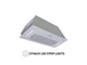 Витяжка Perfelli BI 7653 I 1000 LED - зображення 4