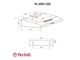 Витяжка Perfelli PL 6002 W LED - изображение 10