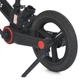 Дитячий велосипед велобіг PROFI KIDS 12 д. MB 1021-1, 4 в 1 з батьківською ручкою чорний - зображення 8