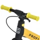 Детский велосипед велобег PROFI KIDS 12 д. MB 1021-4, 4 в 1 с родительской ручкой желто-черный - изображение 10