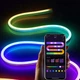 Wi-Fi Неоновая адресная светодиодная лента 2 метра - изображение 2