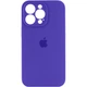 Защитный чехол-накладка Silicone Full Case AA Camera Protect для Apple iPhone 13 Pro Max Dark Purple (FullAAi13PM-22) - изображение 1