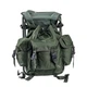 Раскладной стул рюкзак для рыбалки кемпинга Ranger RBagPlus RA4401 800D до 120кг Dark Green - изображение 5