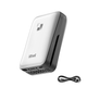 Powerbank павербанк УМБ Litheli 20000mAh 45W Fast Charge 1xType-C 1xUSB White-Black (U20BY03-0A000) - изображение 1