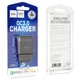Зарядное устройство HOCO C72Q Glorious single port QC3.0 charger 18W Black (6931474732507) - изображение 5