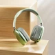 Бездротові навушники HOCO W35 Wireless Headphones BT5.3 400mAh Green (6942007616362) - зображення 2