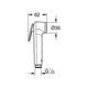 Grohe Tempesta-F Trigger Spray 27512001 Ручний душ, 1 режим струменя - 27512001 - изображение 4