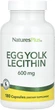 Лецитин Natures Plus Egg Yolk Lecithin 180 капсул (97467041738) - изображение 1