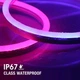 Умная гибкая неоновая светодиодная лента Neon Rope LED RGB-IC 5м с Bluetooth адаптером и синхронизацией музыки - изображение 11