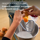 Набір Кухонна колекція Kenwood Go Collection CPG35.000GY (Кухонна машина KMZ 35.000GY + Подрібнювач FDP22.000GY + Міксер HMP40.000GY) - зображення 7