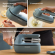 Набір Кухонна колекція Kenwood Go Collection CPG35.000GY (Кухонна машина KMZ 35.000GY + Подрібнювач FDP22.000GY + Міксер HMP40.000GY) - зображення 13