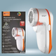 Машинка для стрижки ковтунців Lint Remover BITEK BT-4100 акумуляторна Біла - зображення 1