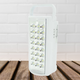 Акумуляторний ліхтар лампа Almina 2606L переносний з функцією Power bank 2 режими 24 LED Білий - зображення 1