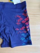 Чоловічі плавки боксери Arena Dongle Long Short Navy USA 34 Синій/Кораловий - зображення 6
