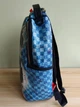 Рюкзак унисекс Sprayground Money Island Limited Edition 910B2800NSZ Синій - изображение 4