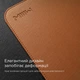 Коврик для мыши MiiiW MWMLV01 600*400 мм, Brown - изображение 4