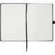 Деловая записная книжка Axent Partner А5 96 листов точка кремовый блок на резинке т/обл черный (8306-01-A) - изображение 6