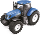 Traktor Tupiko New Holland Niebieski (8002936682000) - obraz 1