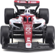 Металева модель автомобіля Bburago Alfa Romeo Team ORLEN C42 Bottas 1:43 (4893993380688) - зображення 1