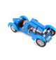 Metalowy model samochodu Bburago Bugatti Type 59 1:18 Niebieski (4893993120628) - obraz 4