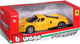 Металева модель автомобіля Bburago Ferrari Enzo 1:24 Жовта (4893993012176) - зображення 2