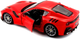 Metalowy model samochodu Bburago Ferrari F12 Tdf 1:24 Czerwony (4893993260218) - obraz 2