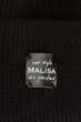 Шапка женская MALISA Джетта One Size Черный - изображение 3