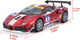 Metalowy model samochodu Bburago Ferrari 488 Challenge 1:24 (4893993263080) - obraz 5